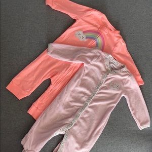 Baby girl pj’s
